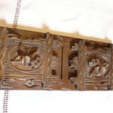 Old greenhouse book extendable black forest floral decoration