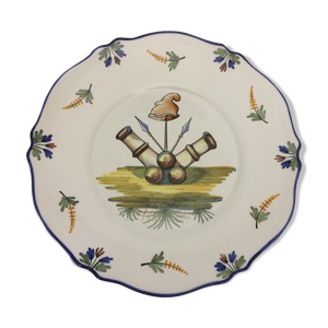 Assiette révolutionnaire