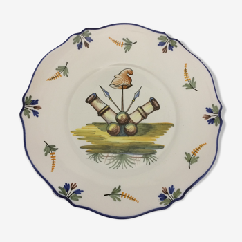 revolutionary plate by Emile Tessier