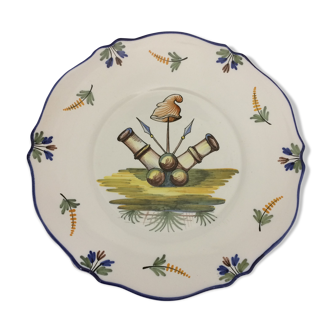 revolutionary plate by Emile Tessier