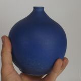 Enamelled spherical ball by Jean and Renée 1981 MTC