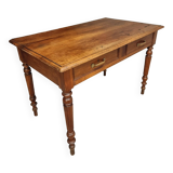 Antique table desk table dining table walnut 72x120 cm