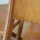 Set of 4 folding chairs in wood 70