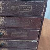 Meuble de mercerie Fils & Cotons L.V. Lille-Paris
