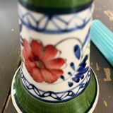 Flower candle holder