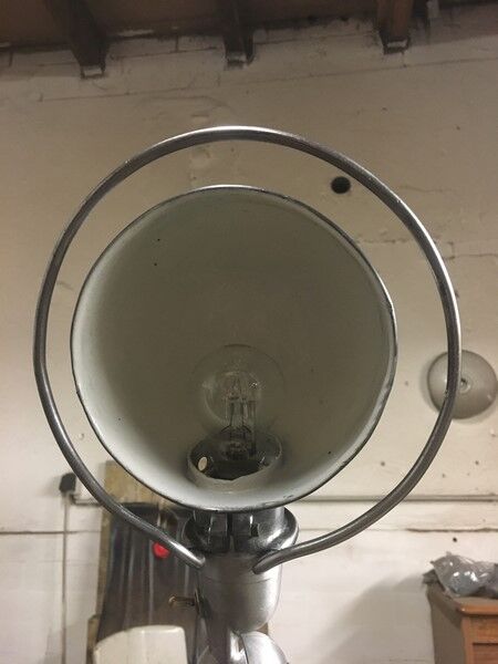 Jieldé desk lamps 2 arms 1950