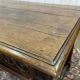 Late 19th century Gothic style oak desk