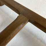 Old oak farmhouse table