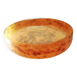 Coupe en verre marmoréen de Lorraine
