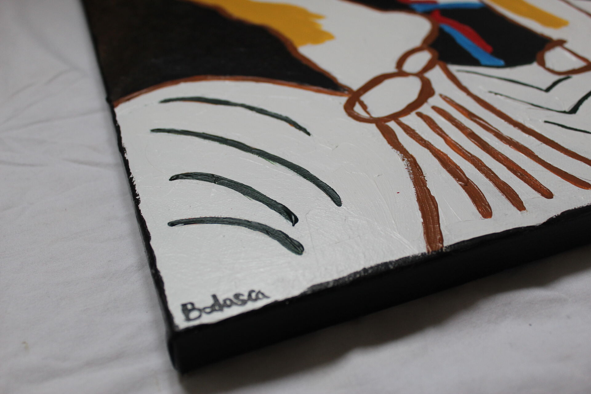 Reproduction of Picasso Les amants 60x50cm acrylic