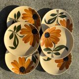 Gien - dessert plates