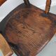 Pair of Antique Oxford Chairs, Windsor, Lath Back, Armchair, Elm, 19thc