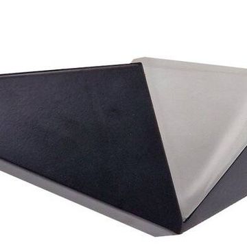 G2 Vetri Murano Glass & Metal Wall Lamp from Vetri