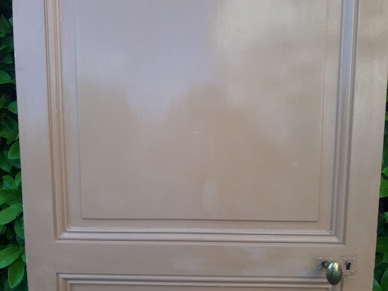 Communication door 199,2x82,8cm old molded