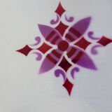 4 flat plates from Moulin des Loups and Hamage, Madeleine model 2106195