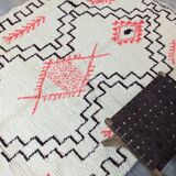 Tapis marocain berbère 290 x 190 cm tapis azilal en laine