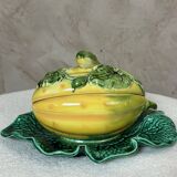 Sarreguemines soup tureen