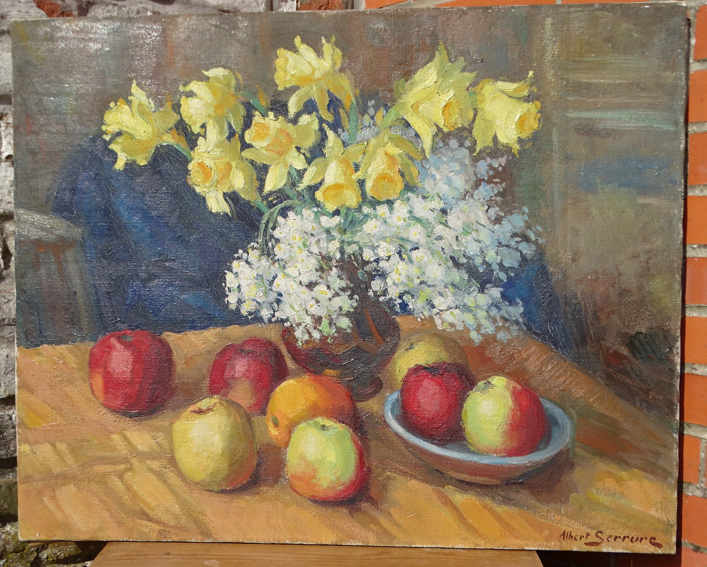 Albert lock oil on canvas