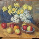 Albert lock oil on canvas