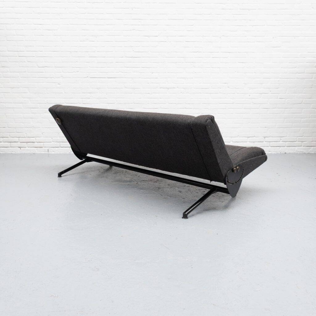D70 Daybed Sofa by Osvaldo Borsani for Tecno 1950s