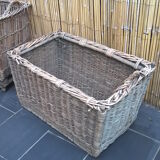 Old wicker basket.