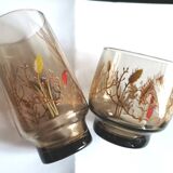 Verres fumés vintage
