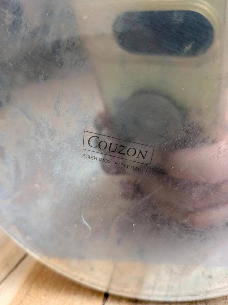 Couzon champagne bucket – stainless steel 18/10 – Made in France