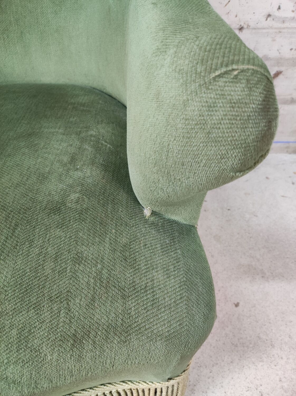Fauteuil crapaud