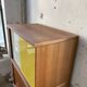 Modernist teak secretary desk, 1950s