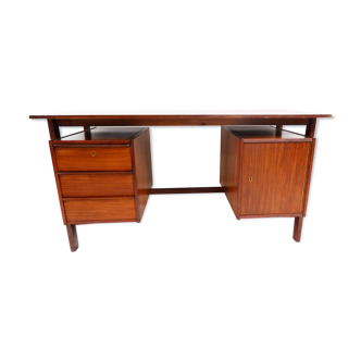 Teak writing desk 1960s
