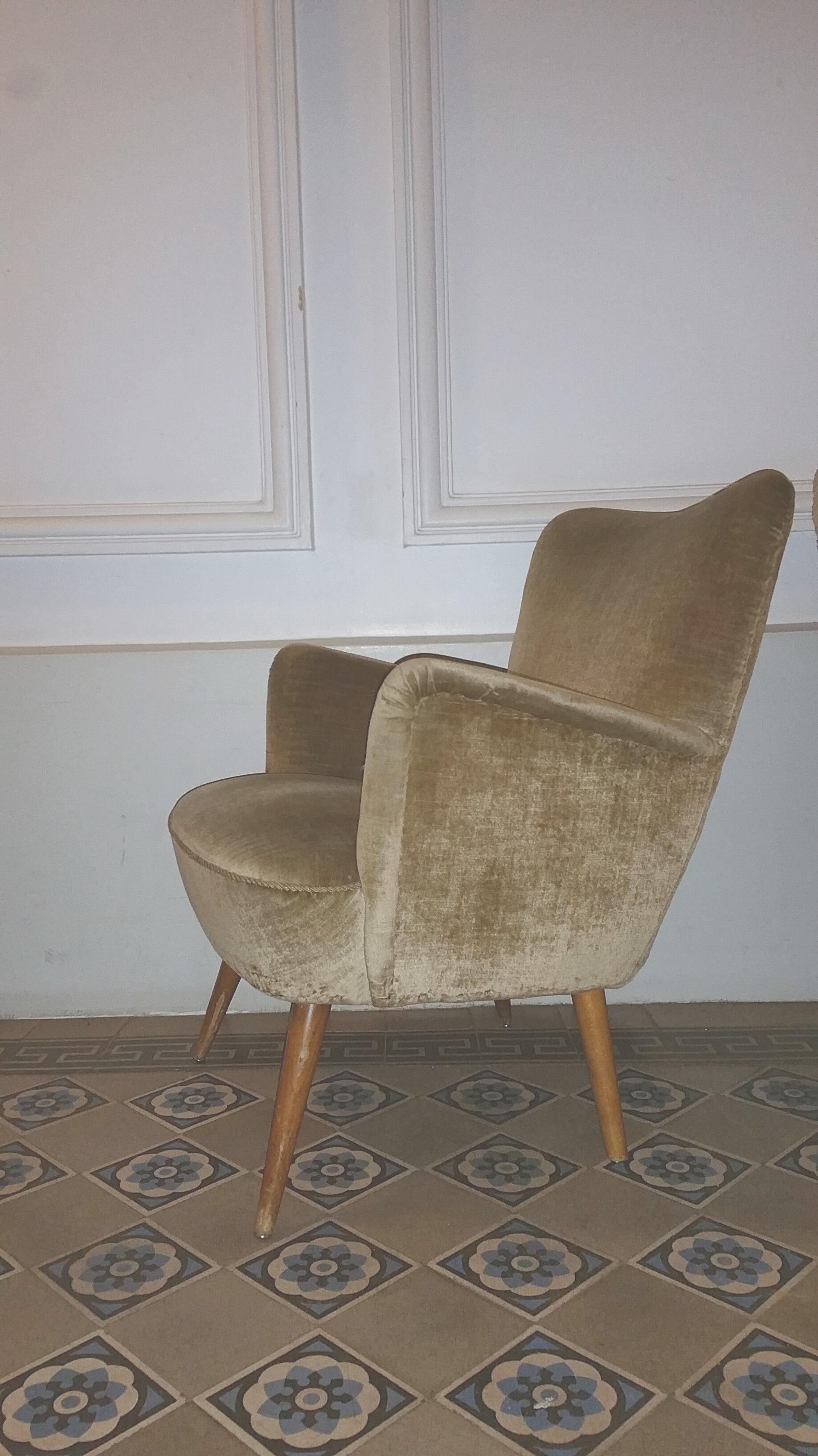 Danish armchair 50s 60s