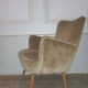 Fauteuil danois années 50/60 casala (deux de disponible)
