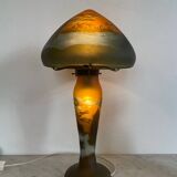 Lampe champignon Gallé Tip