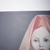 Leonor Fini * 'The voice of evil' * 'La voix du mal' * 1976 * signed