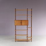 1950s stick cabinet from the Netherlands