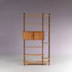 1950s stick cabinet from the Netherlands