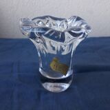 Vase en cristal