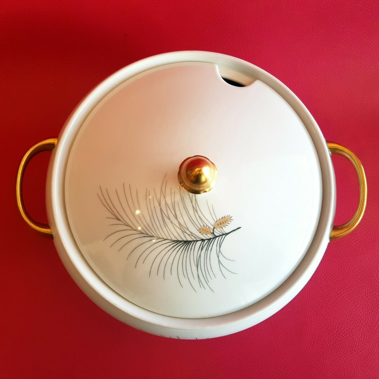 Porcelain vegetable soup Limoges Raynaud & C