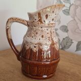 Stoneware bistro pitcher