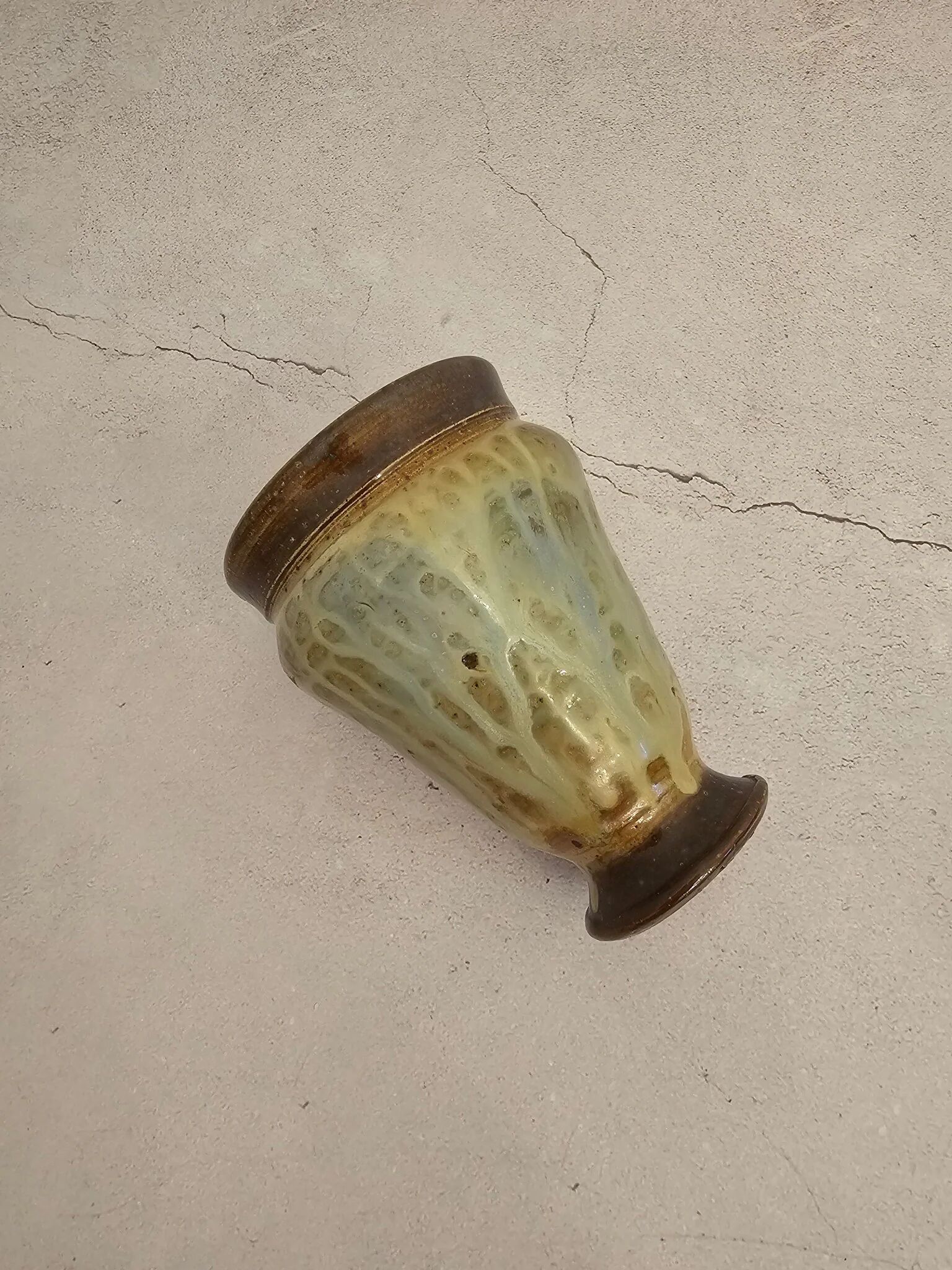 Petit vase en grès Marcellus Aubry de Bouffioulx Belgique