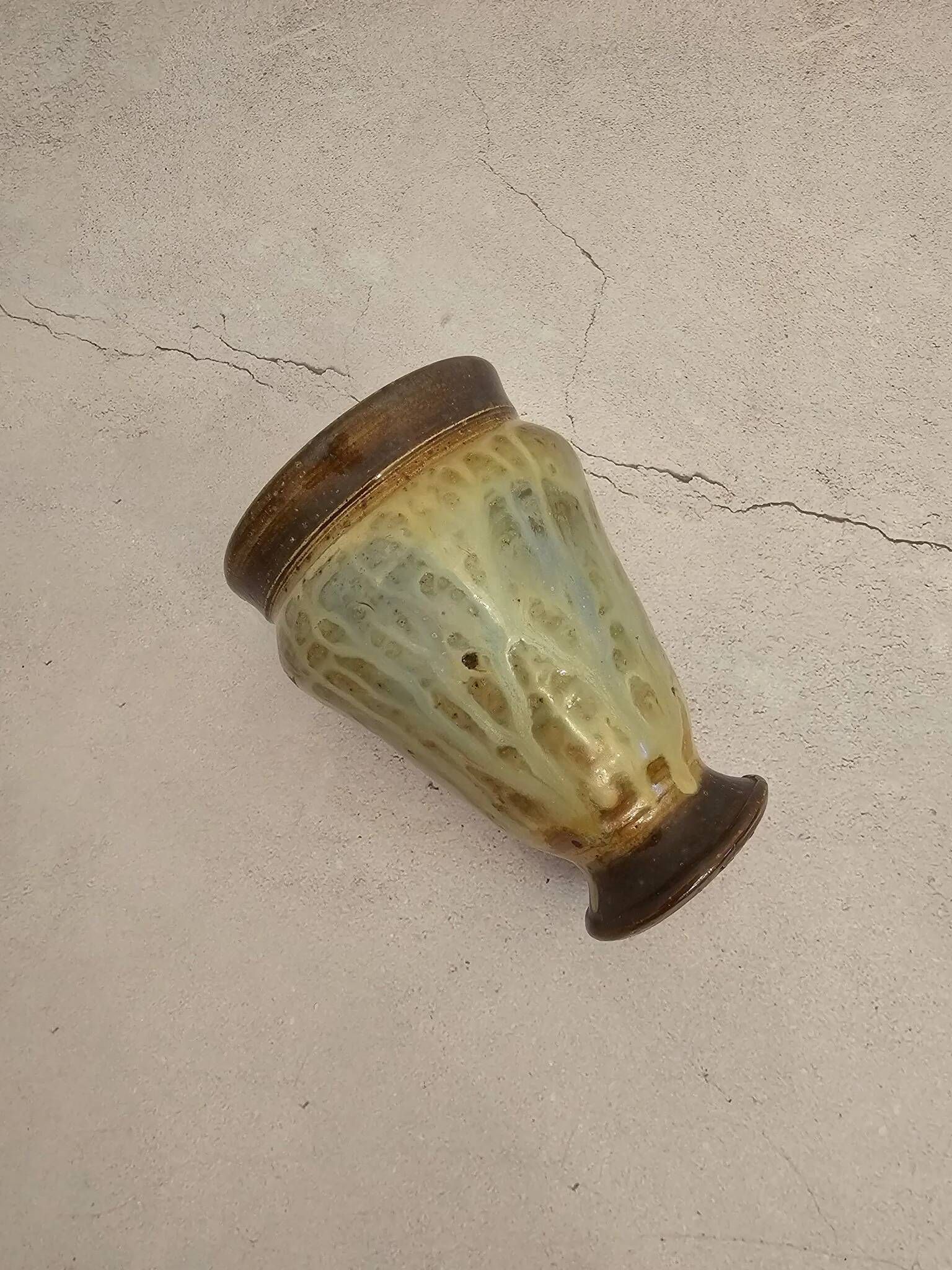 Petit vase en grès Marcellus Aubry de Bouffioulx Belgique