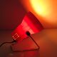 Orange infrared lamp by Condel / vintage 70s