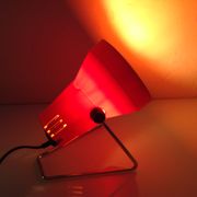 Orange infrared lamp by Condel / vintage 70s