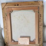 Tableau de fleurs toile encadrée