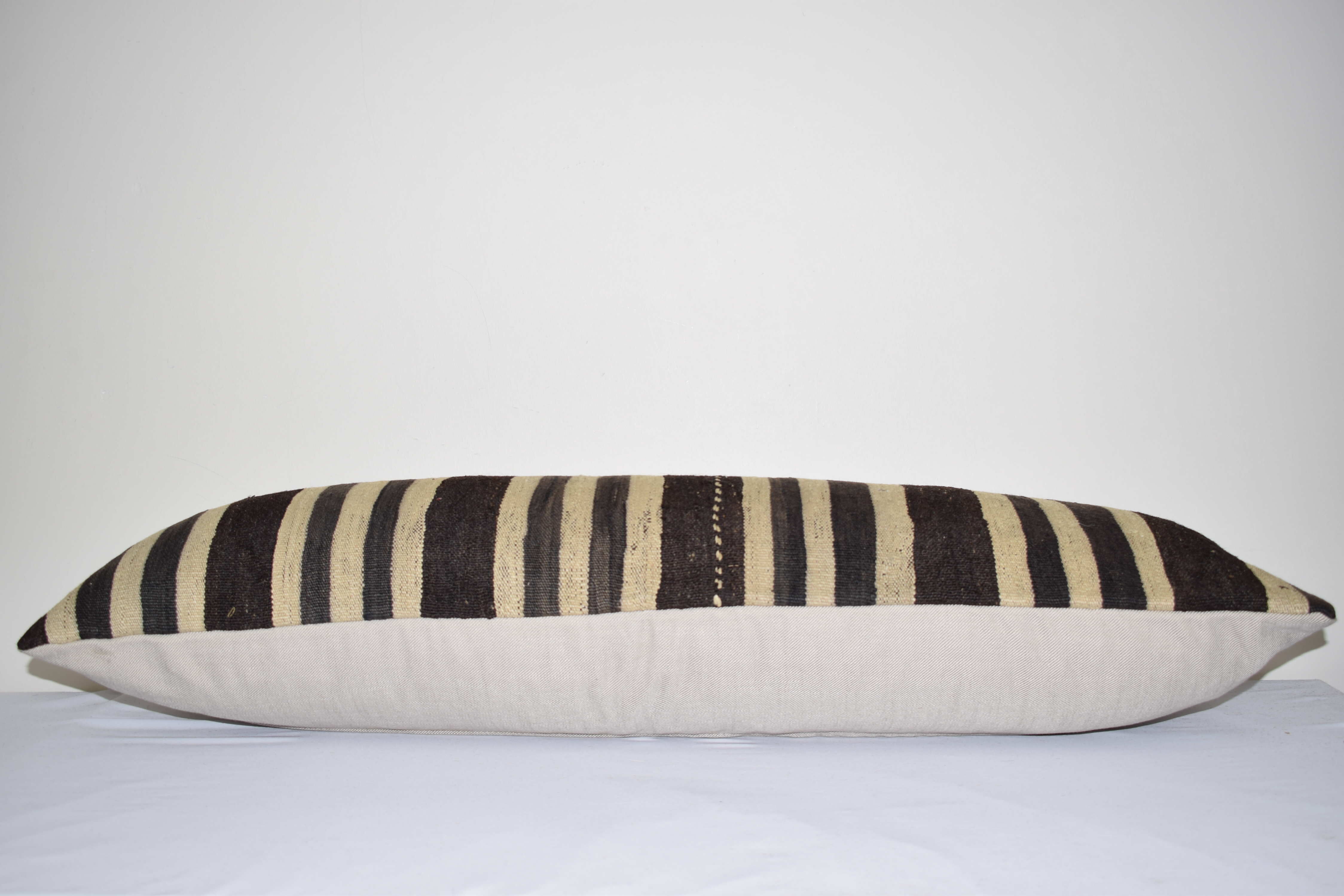 BOHEMIAN wool kilim cushion cover AK583