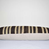 BOHEMIAN wool kilim cushion cover AK583