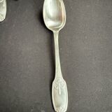 6 Small spoons in a box – Christofle Delafosse