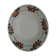 Assiette creuse en faïence de Badonviller modle Madeleine diam 22 cm
