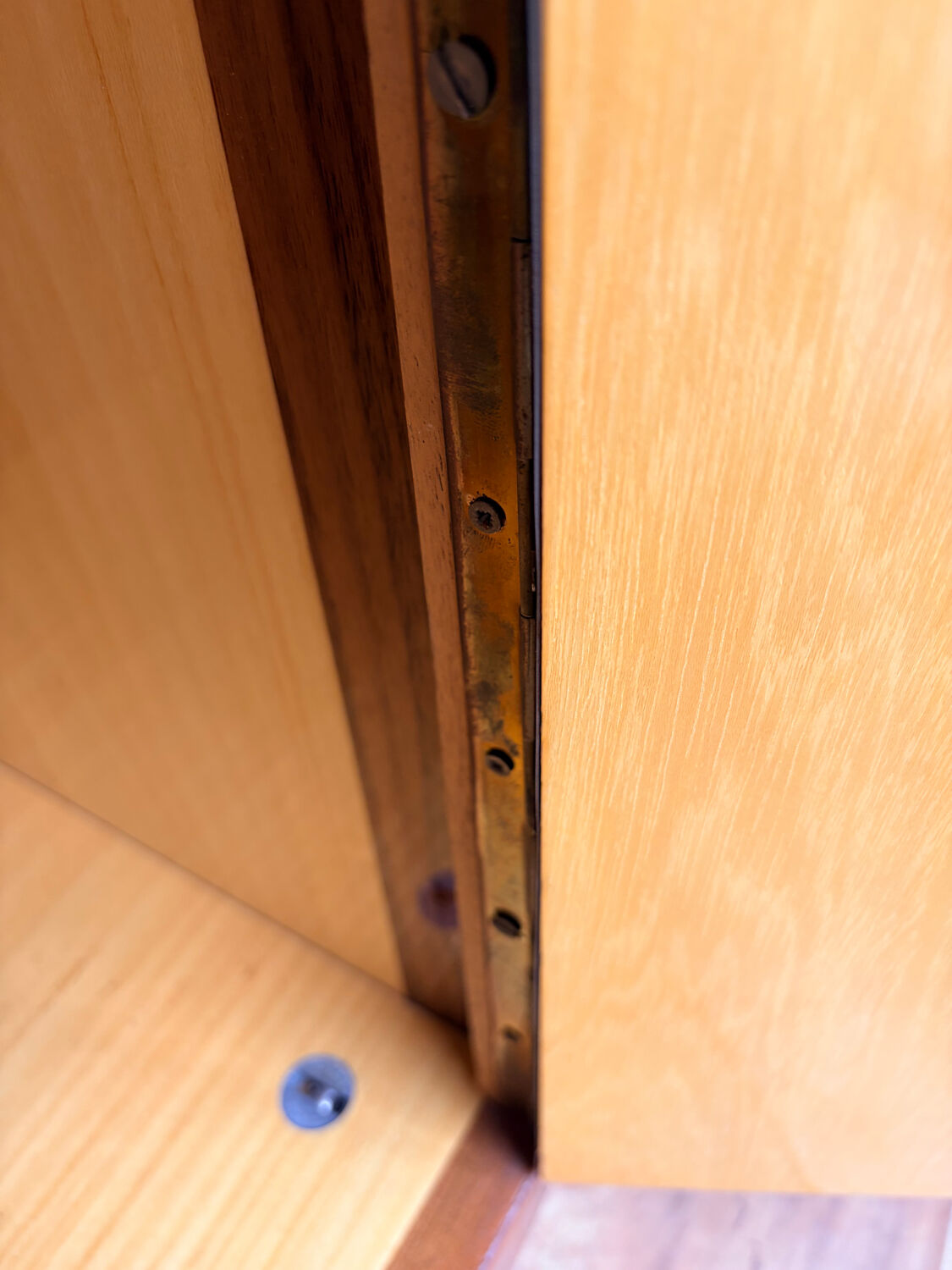 Display cabinet Maison Capelle, France 1960s