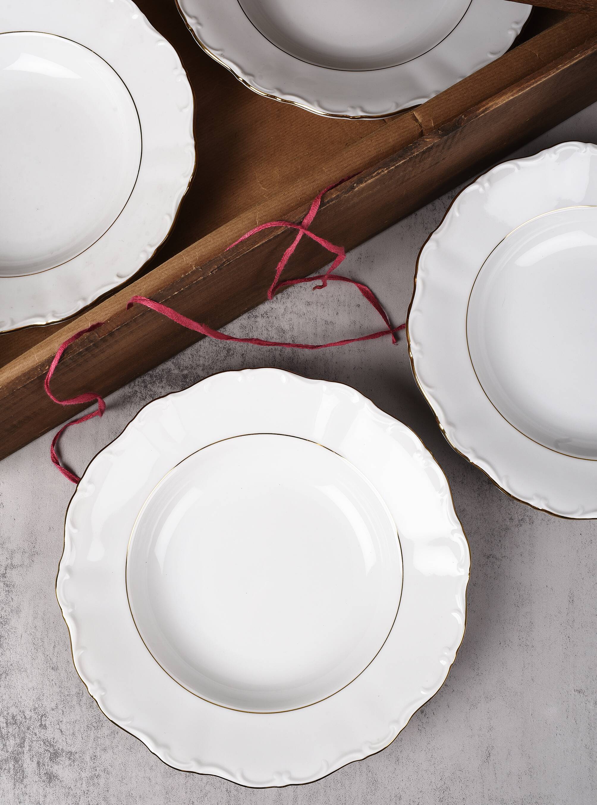 Ensemble de 6 assiettes creuses SELTMANN WEIDEN BAVARIA